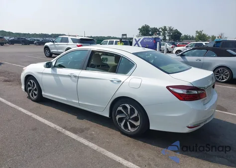 2016 Honda Accord Ex-L из США, поврежденный, VIN 1HGCR2F98GA053233